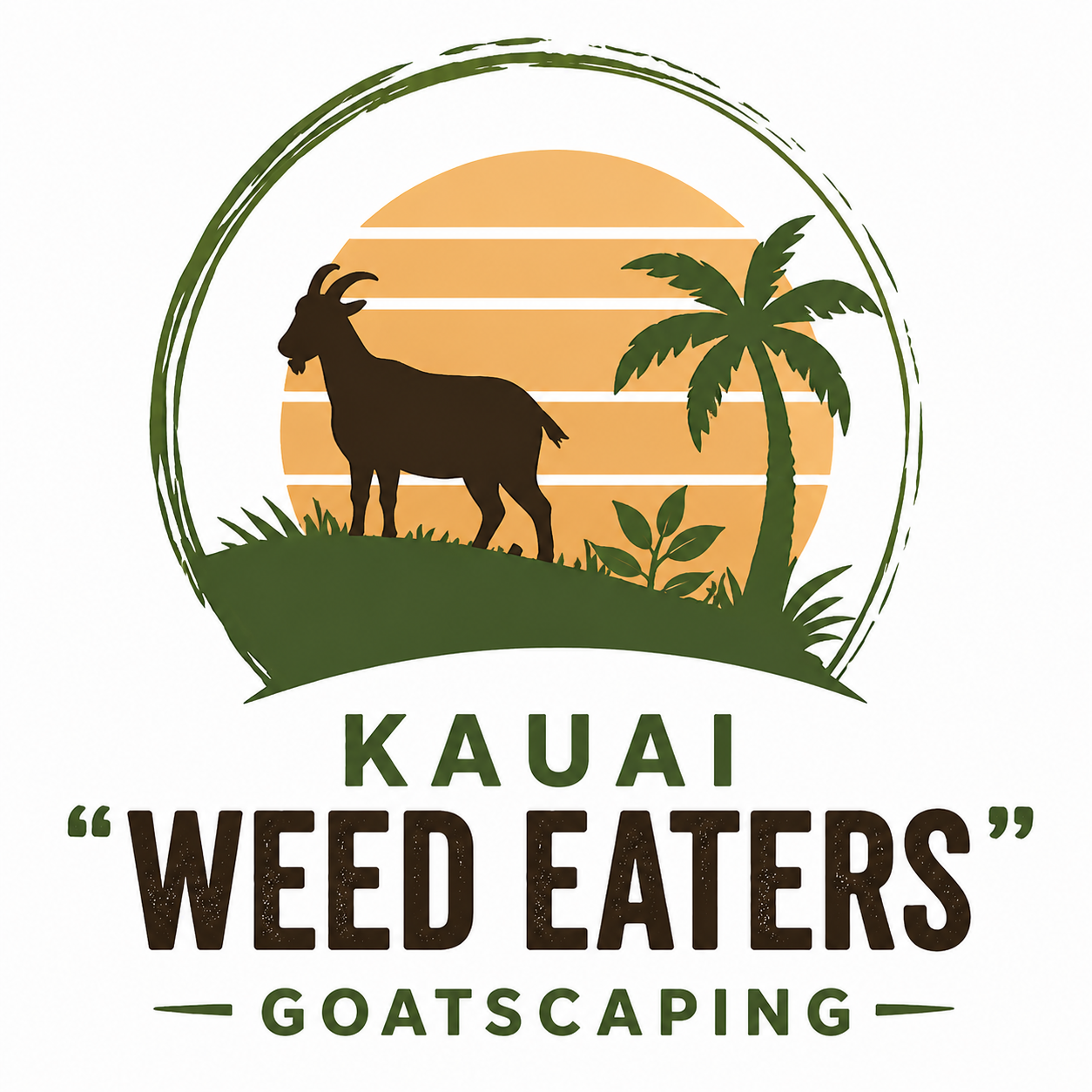 Kauai Goatscaping